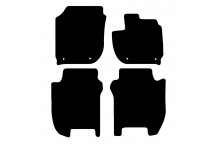 Carpet Mat Set Honda Jazz Automatic clips in driver and pass