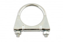 CONNECT Exhaust Clamps 28mm (1 1/8) Pack 10"