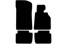 Carpet Mat Set BMW E46 3 SERIES COUPE 2D  (4 PIECE +