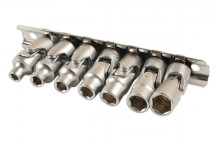 LASER Universal Joint Socket Set 1/4D  7pc"