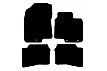 Carpet Mat Set HYUNDAI I20 2015>  (HOOK FIXING SYSTEM