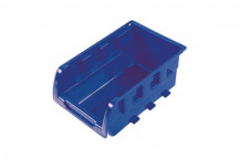 CONNECT Blue Storage Bins 160mm x 103mm x 72mm Box of 20