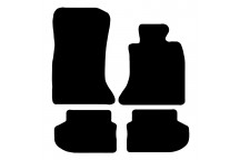 Carpet Mat Set BMW F10 5 SERIES 10>13  (4XL PIECE + No