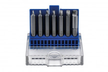 LASER Damaged Hex Bolt Extractor Set 7pc