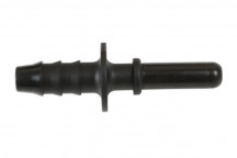 CONNECT Straight Male Plastic Pipe Connector 6.3mm x 6mm Pk
