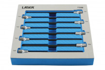 LASER Star Bit Set  3/8D 8pc"
