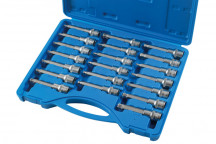 LASER Ball End Socket Bit Set 1/2D 20pc"