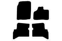 Rubber Mat Set SUZUKI Grand Vitara 98-05