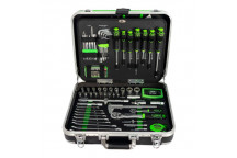 135 Pieces Tool Case With Hex Sockets - Zinc Finish