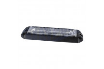 12/24V Strobe LED Amber 4x5W R65/R10/IP67