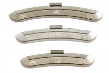 CONNECT Wheel Weights for Steel Wheels 5gram Box of 100