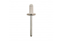 CONNECT Trim Rivet Metal 5.7mm Hole x 12.8mm Flange  Pack 50