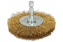 LASER Flat Brush with Quick Chuck End - 75mm