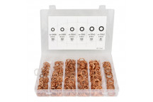 Oil Drain Plug Cooper Washer Assortment 525Pcs