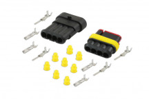 CONNECT Automotive Electric Supaseal Connector Kit 4 Pin 18p