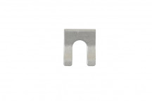 CONNECT Brake Hose Clips Silver 28.2mm x 23mm 10pc