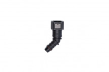 CONNECT 45° Angled Fuel Line Quick Connectors 7.89 x 8mm 3pc