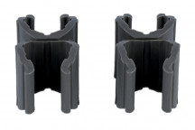 LASER Pair of Brackets for Folding Safety Barrier 8000