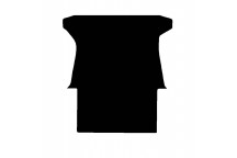 Rubber Mat Set COURIER 2014-CURRENT (REAR MAT)