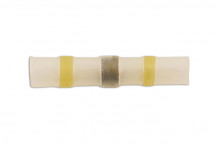 CONNECT Yellow Solder Type Heatshrink Butt Connector Pk 50