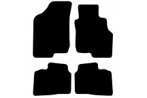 Carpet Mat Set KIA CEED 09-12  (4 PIECE + 3 CLIPS)