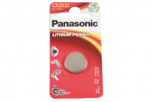 CONNECT Panasonic Coin Cell Battery CR2032 1pc