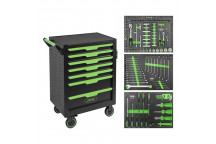 7 Drawer Trolley 154pcs