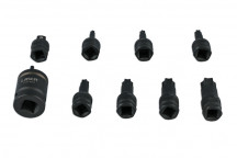LASER Dual Drive Star* Impact Bit Socket Set 9pc