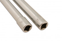 LASER Extra Deep Socket 10mm/12mm x 120mm