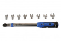 LASER Torque Wrench 10-50Nm 1/4D 10pc"