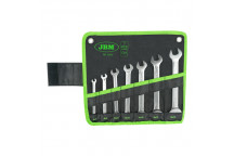 Set Of 7 Double Open End Spanners