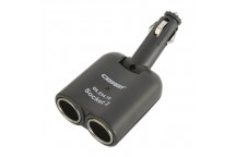 2-Way Socket 12v 5amp  ALT (L3906.2) Twin with no cable