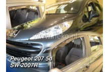 PEUGEOT 207 SW 5D (FRONTS & REAR)