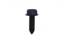 CONNECT Black Hex-Head Body Screw with Washer - for Vauxhall