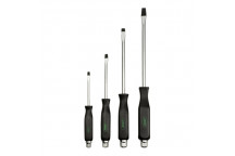 Set Of Flat Screwdriver Hammer Heads
