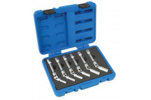 LASER Extra Long Glow Plug Socket Set 6pc
