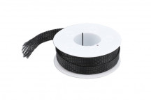 CONNECT Expandable Braided Sleeving 12mm 5m coil in a clam b