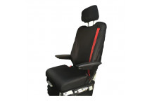 RENAULT C,K & T PASSENGER SEAT COVER WITH ADJUSTABLE HEADRES