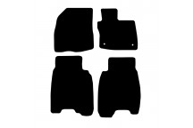 Carpet Mat Set HONDA CIVIC 3/5D 06>08  (4 PIECE + 2 C