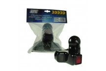 TOWBALL BOOT PVC HIGH REACH & REFLECTOR DP