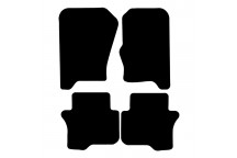 Carpet Mat Set LANDROVER DISCOVERY 3 2008> (4 PIECE +