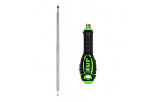REVERSIBLE DOUBLE END SCREWDRIVER 6X150MM.