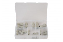 CONNECT Assorted Imperial Speedfit Couplings Box Qty 16