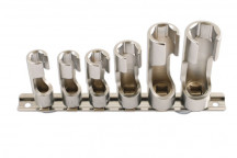 LASER Difficult Access Socket Set 3/8D 6pc"