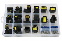 CONNECT Assorted AMP Econoseal J Series Connectors 338pc