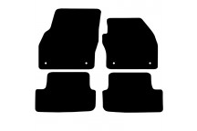 Carpet Mat Set POLO 2018-  (4 CLIPS)