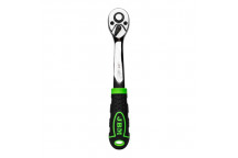 3/8 72-Teeth Chromed Ratchet 200Mm"