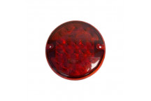 LAMP - 9-30V LED Round Rear Fog Lamp DP