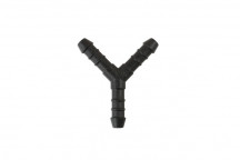 CONNECT Plastic Pipe Joiner Y-Piece 8mm Pk 5