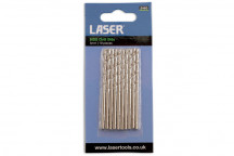LASER HSS Drill Bits 10pc